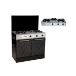 DELITE COOKING CABINET DCC-343 R (3 BUR)