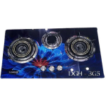 DELITE COOKING HOB DGH-3G5