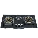 DELITE COOKING HOB DHA DGH-3GB