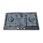 DELITE COOKING HOB DHA DSH-315 B