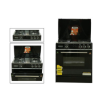 DELITE COOKING RANGE DC-273B