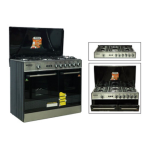 DELITE COOKING RANGE DC-345 / AT