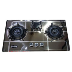DELITE COOKING HOB DSH-3S3