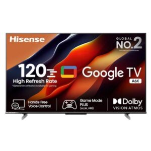 HI-SENSE LED 43" A6K