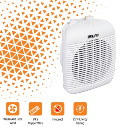 BELVIN EXHAUST FAN 08"