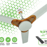BELVIN CEILING FAN KING 56" INV 75L WOOD