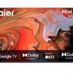 HAIER LED 65" M80 FUX QLED MINI LED